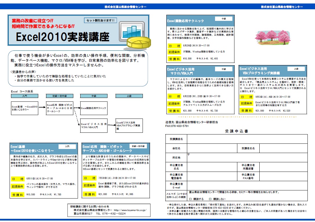 Excelビジネス活用 VBAプログラミング実践編